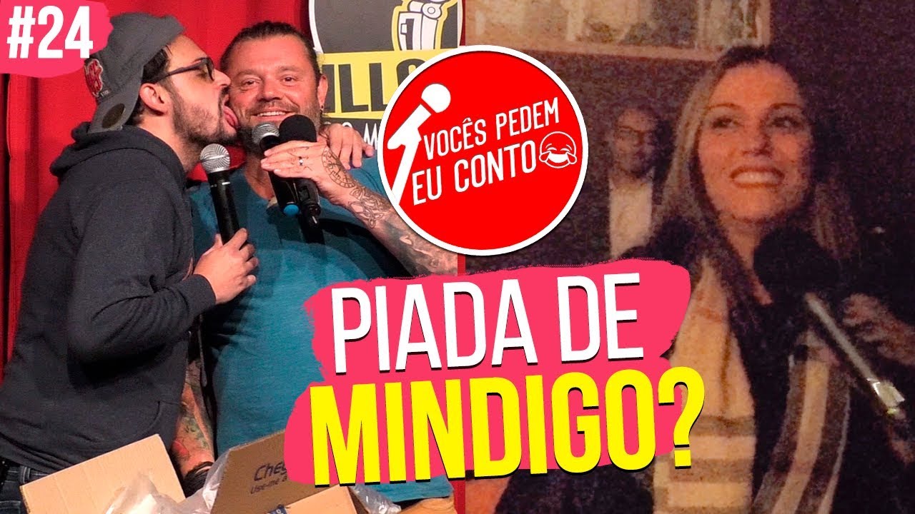 PIADA DE MINDIGO? + ENTREGA DO RICHARD RASMUSSEN | VOCÊS PEDEM EU CONTO. SÃO PAULO #24