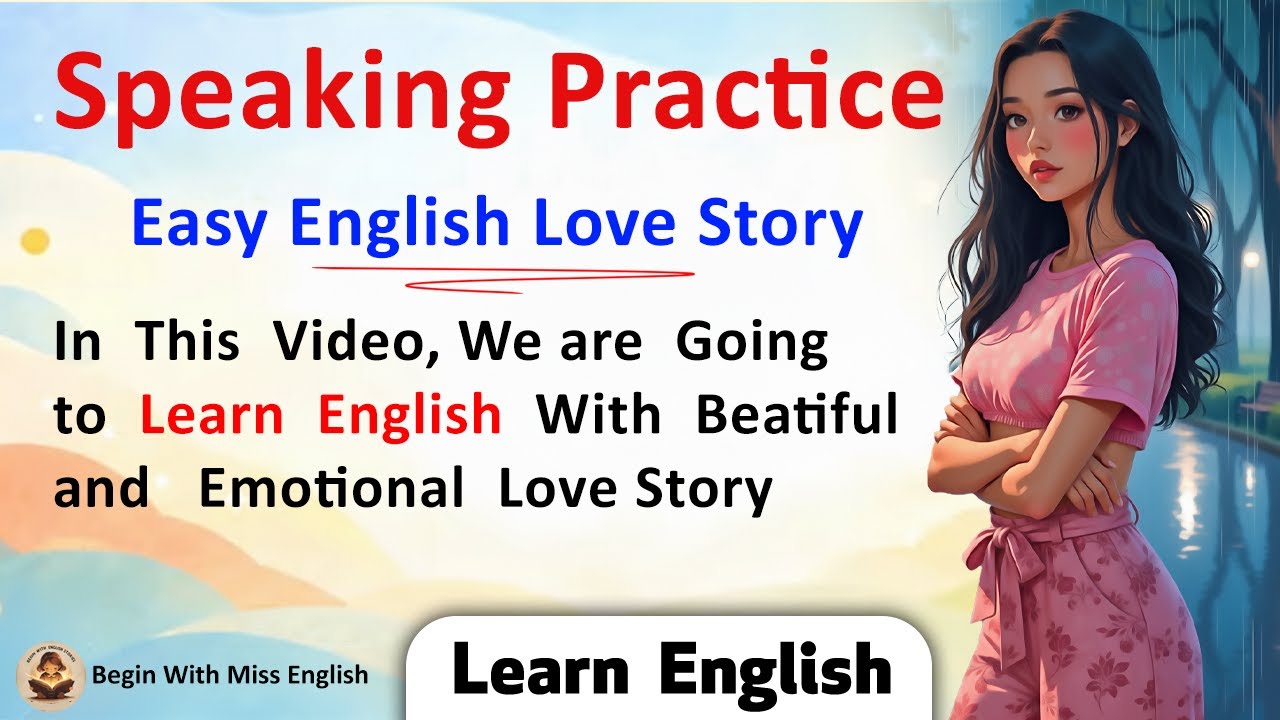 Learn English through story level 1 ✅ Love Story | improve your English with English stories