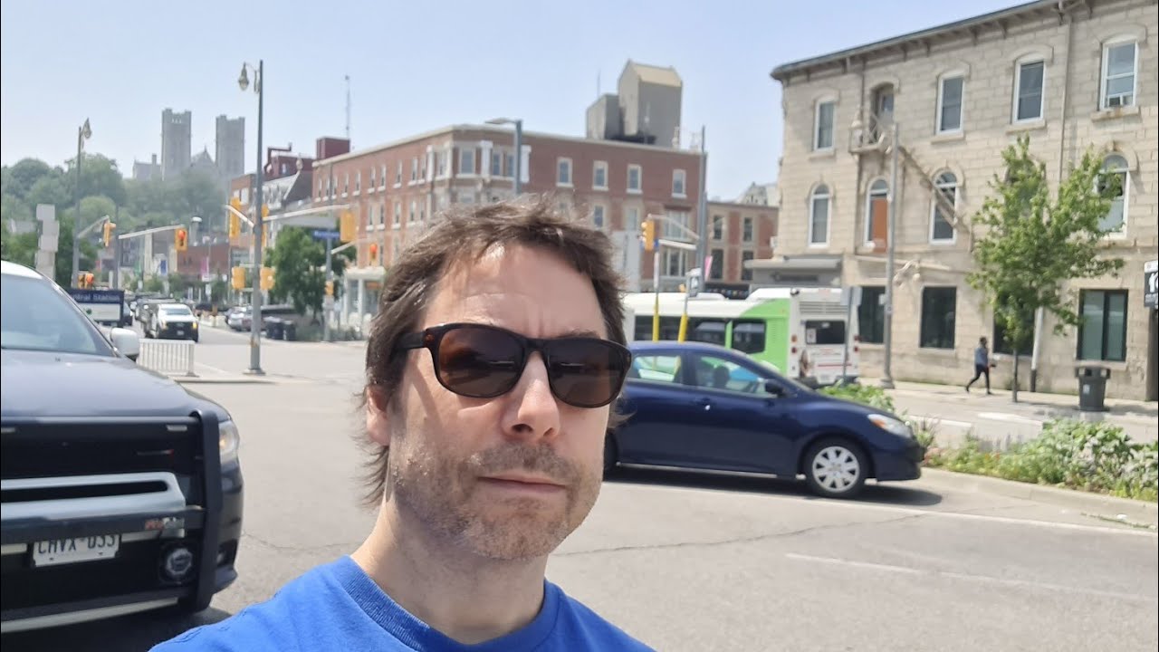 LIVE Walk In Guelph: Exploring The Downtown & Neighbourhoods Of 