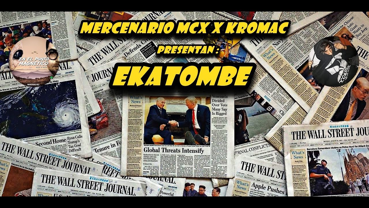 EKATOMBE - MERCENARIO MCX X KROMAC