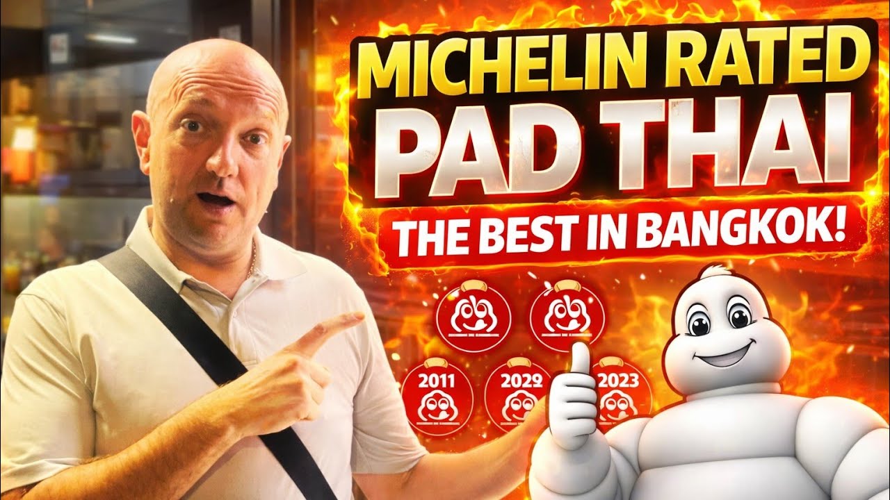 Michelin rated Pad Thai the best in Bangkok..Is it any good?