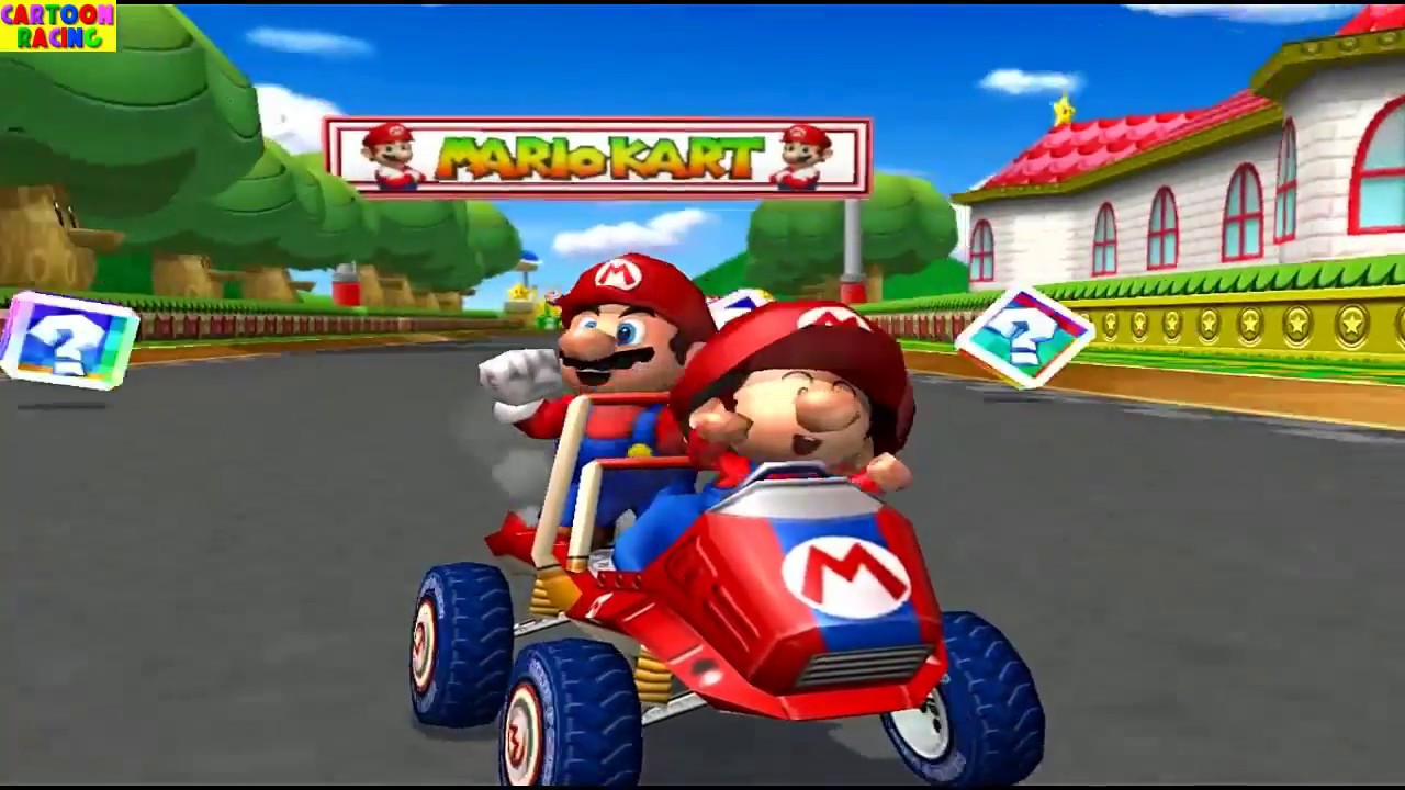 Mario Kart Double Dash Baby Mario Racing Gameplay Episode 2