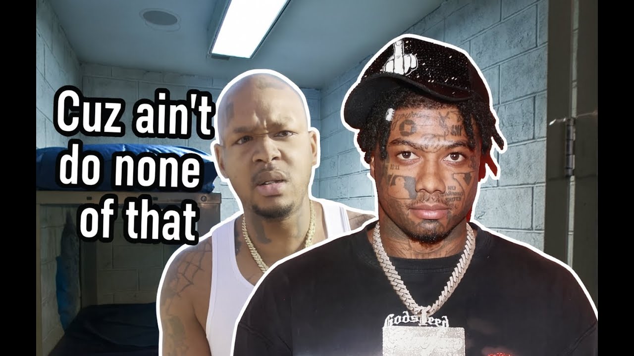 Blueface Responds📍Bompton Gee Uno appears at Blueface's Restaurant