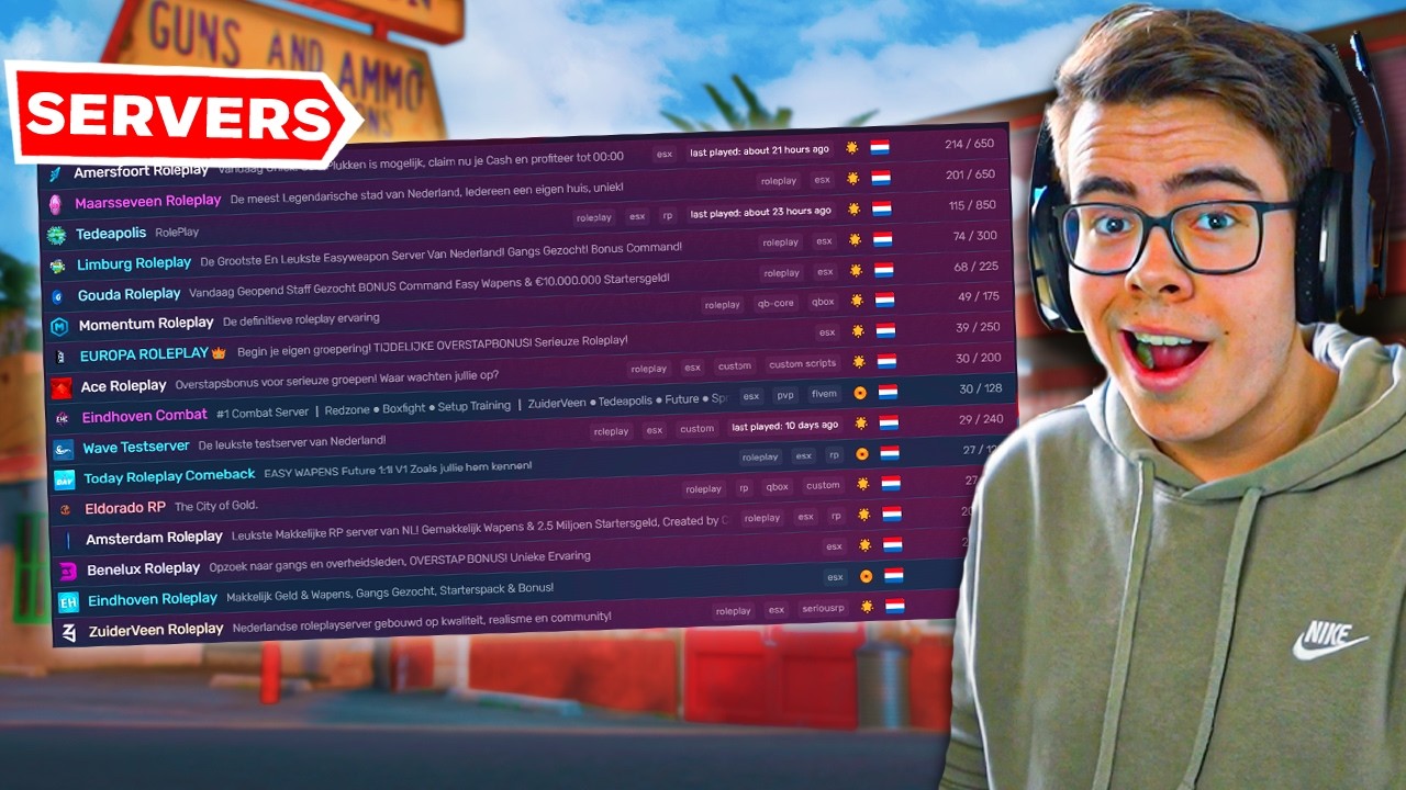 Nog EVEN Overleven Op Andere SERVERS... | Dag 10/14