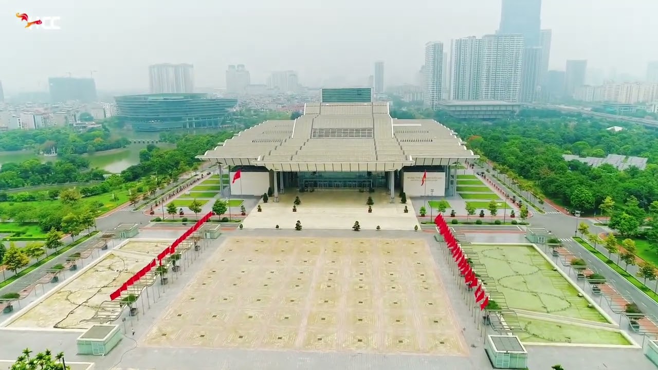 Overview of the National Convention Center VIET NAM   To&agrave;n Cảnh TRUNG T&Acirc;M HỘI NGHỊ QUỐC GIA VIỆT NAM