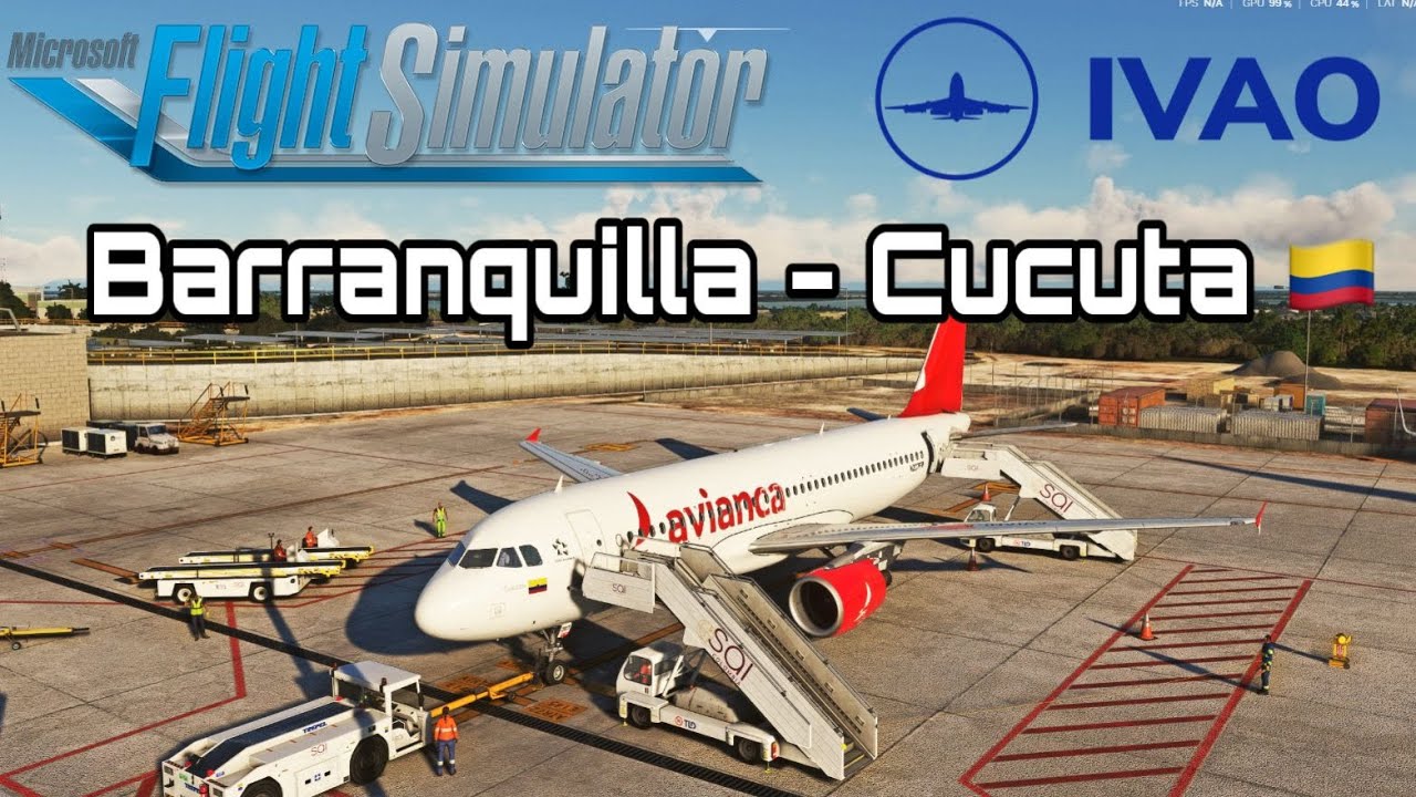 FLIGHT IN COLOMBIA (BARRANQUILLA-CUCUTA)  MSFS 2020🛫