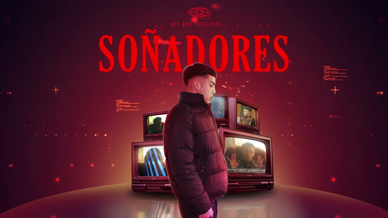 Kit Boe Ft Lokoflow & DonerMc - Soñadores (Visualizer) | SOGNATORI