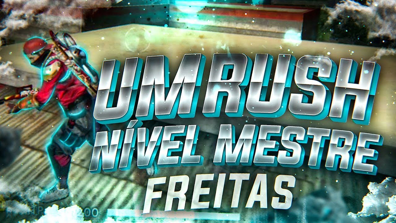 APRENDA COMO RUSHAR IGUAL UM MESTRE SEM CORRER RISCO DURANTE A RANQUEADA!! FREE FIRE MOBILE