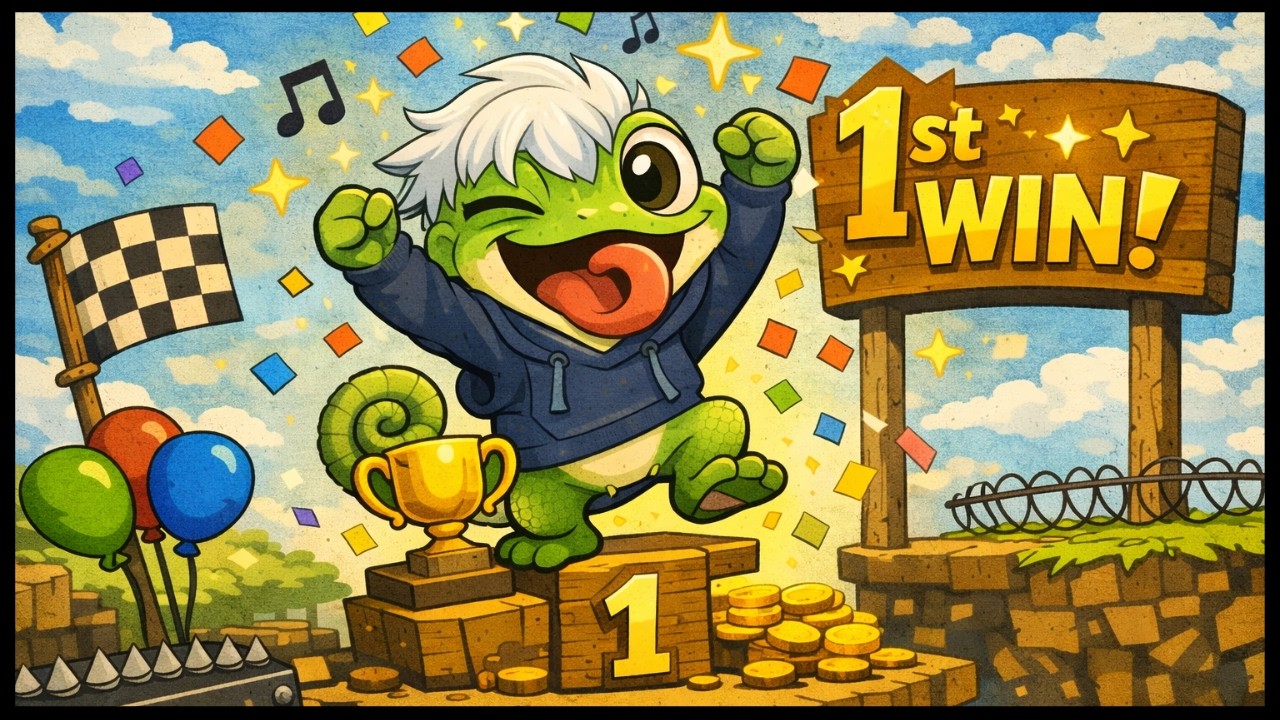 HALElujah #075 Keebros ERSTER Sieg (geiler Typ, gönn ich ihm!) 🦝 Ultimate Chicken Horse