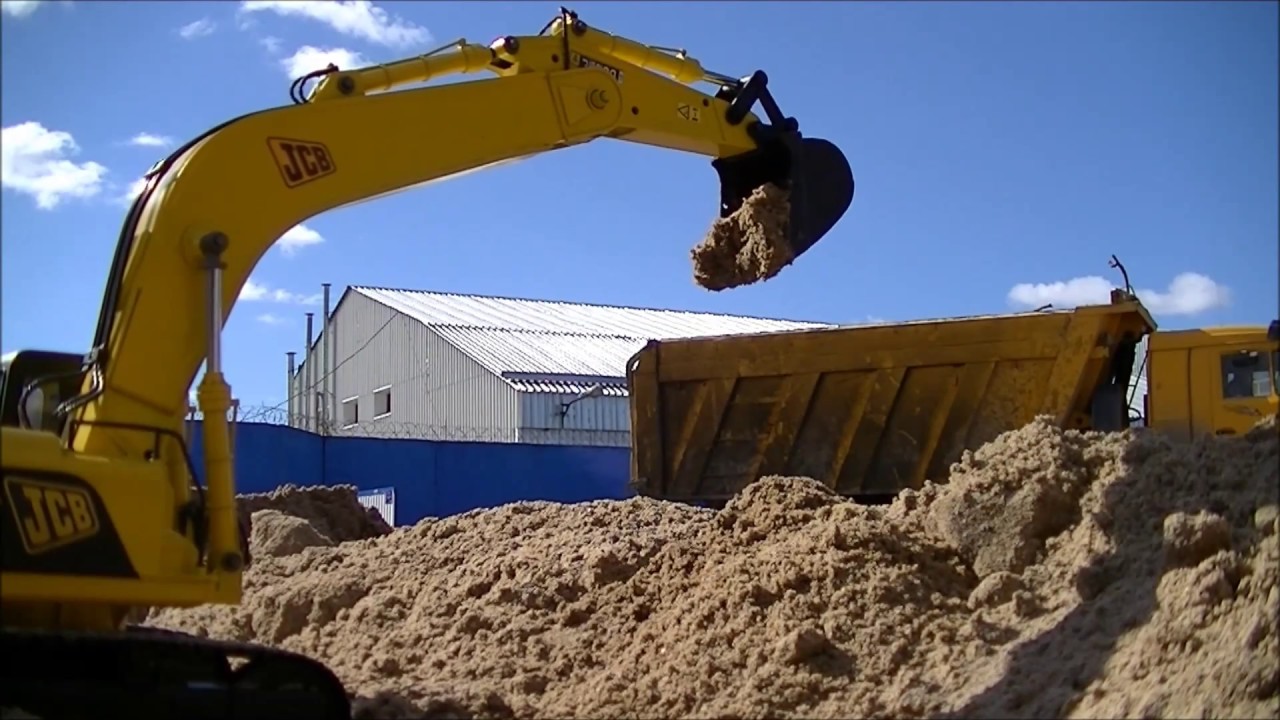 JCB JS200LC  Эх, кубы-кубики!