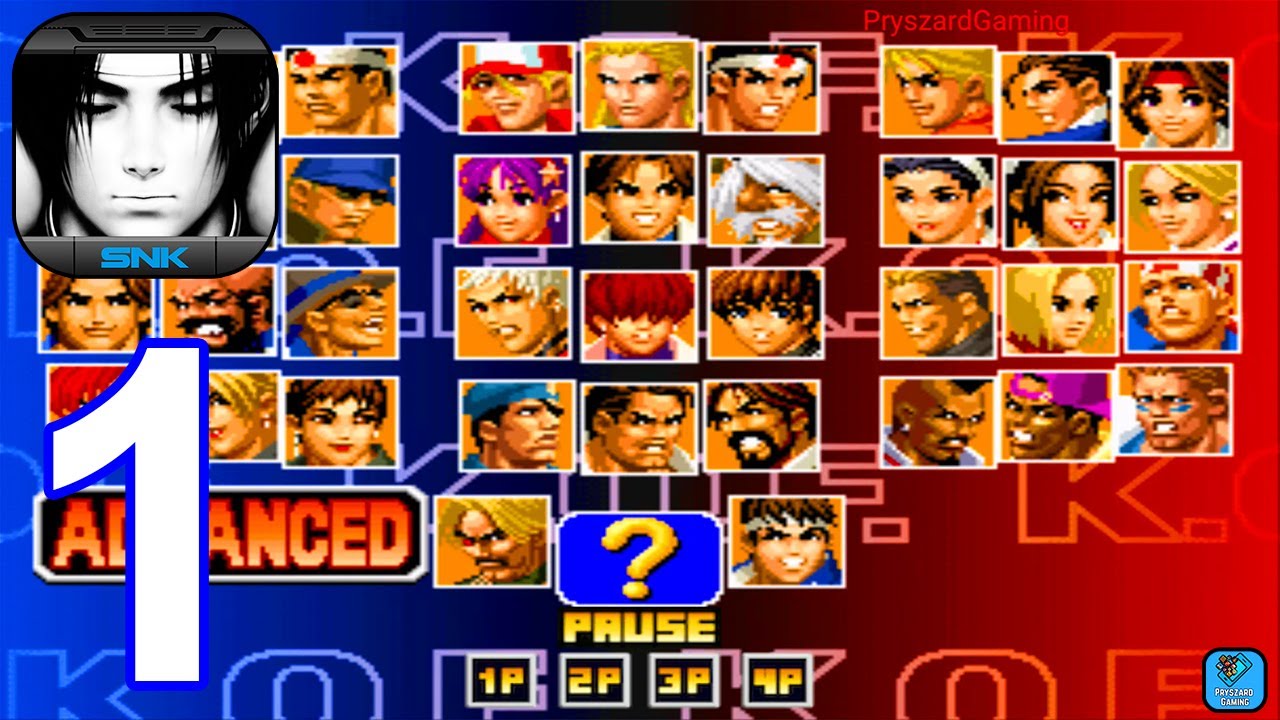 THE KING OF FIGHTERS '98 Mobile - Gameplay Walkthrough Part 1 Single Player (iOS,Android Gameplay)