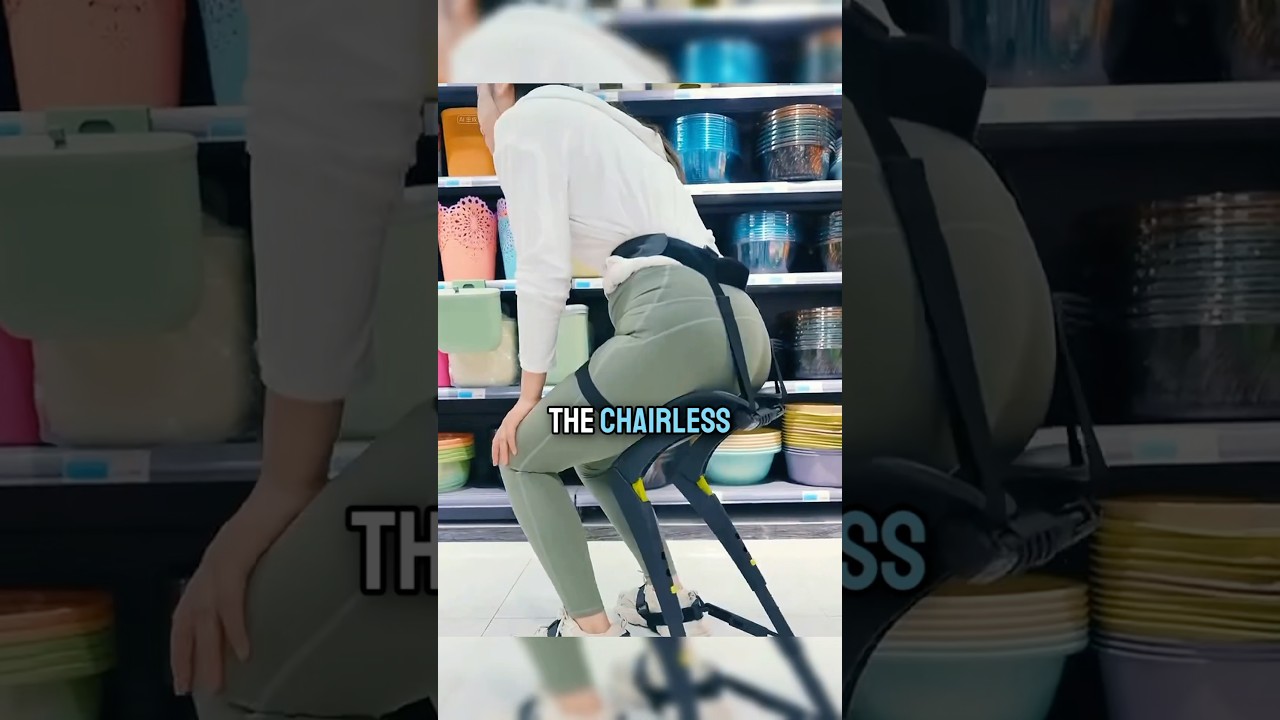 The Chairless Chair