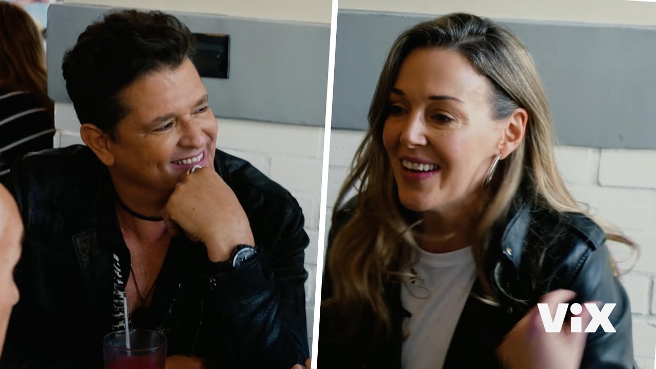 La esposa de Carlos Vives le confiesa a Jorge Ramos que estuvieron en bancarrota | Algo Personal