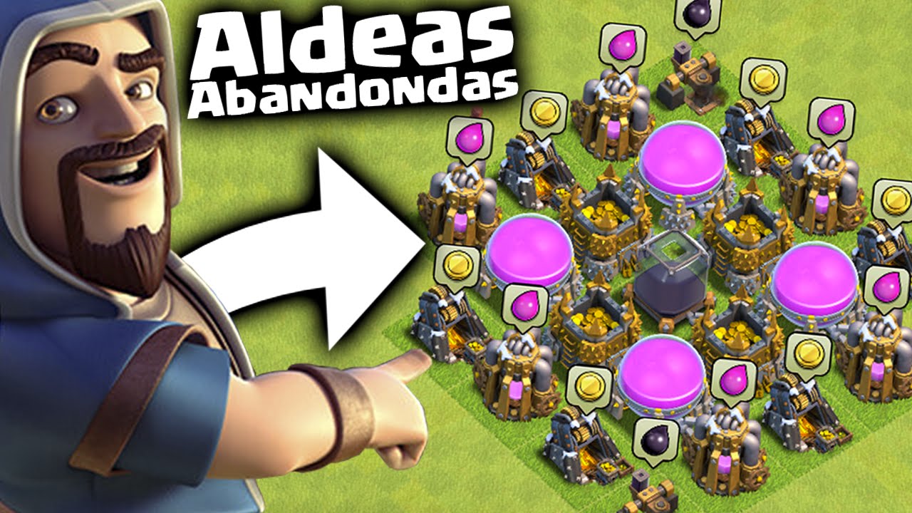 Como CONSEGUIR ALDEAS ABANDONADAS en Clash of Clans!! [ByMaxx]