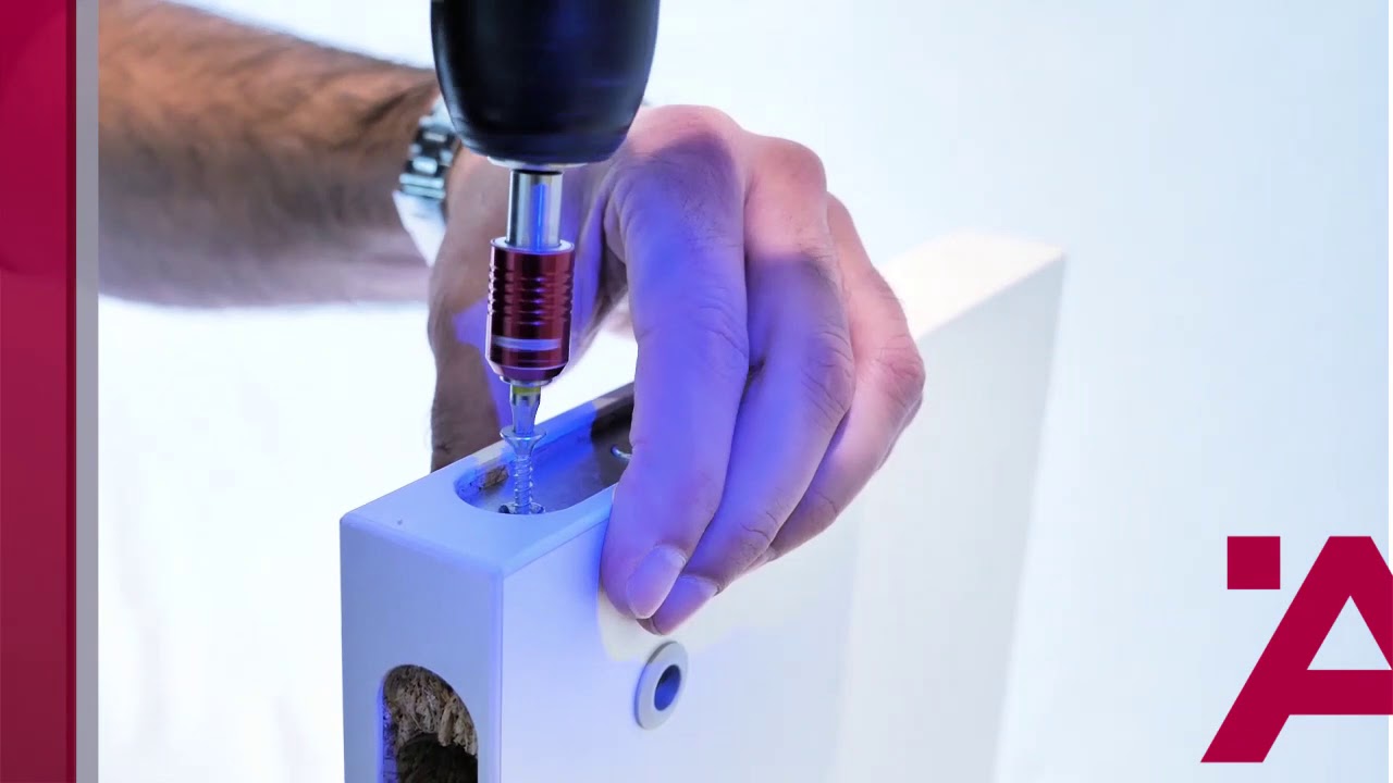 Häfele Slido W-Fold32 100T | Assembly video (EN)