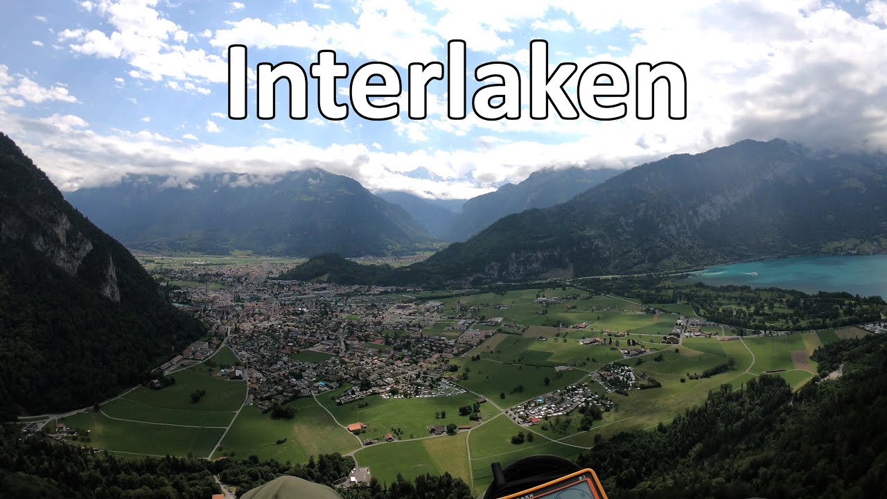 Paragliding Interlaken - Amisb&uuml;hl to Lehn | PHI Beat light