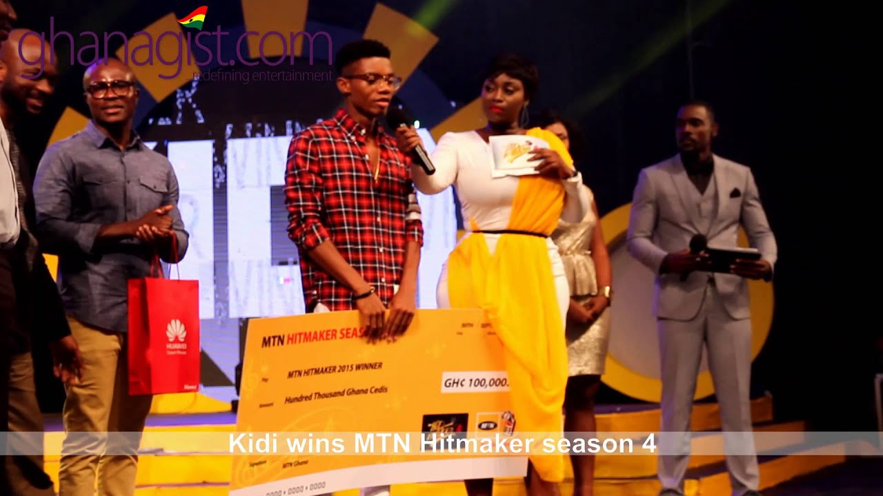 Kidi wins MTN Hitmaker season 4 | @GhanaGist Video