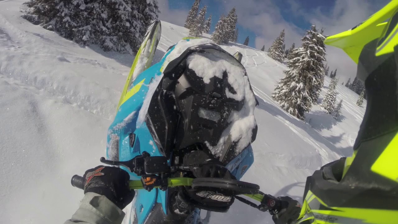 Ski Doo Summit X 154