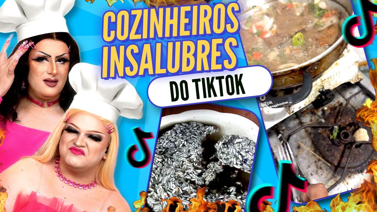 AS PIORES RECEITAS DO TIKTOK 🤮