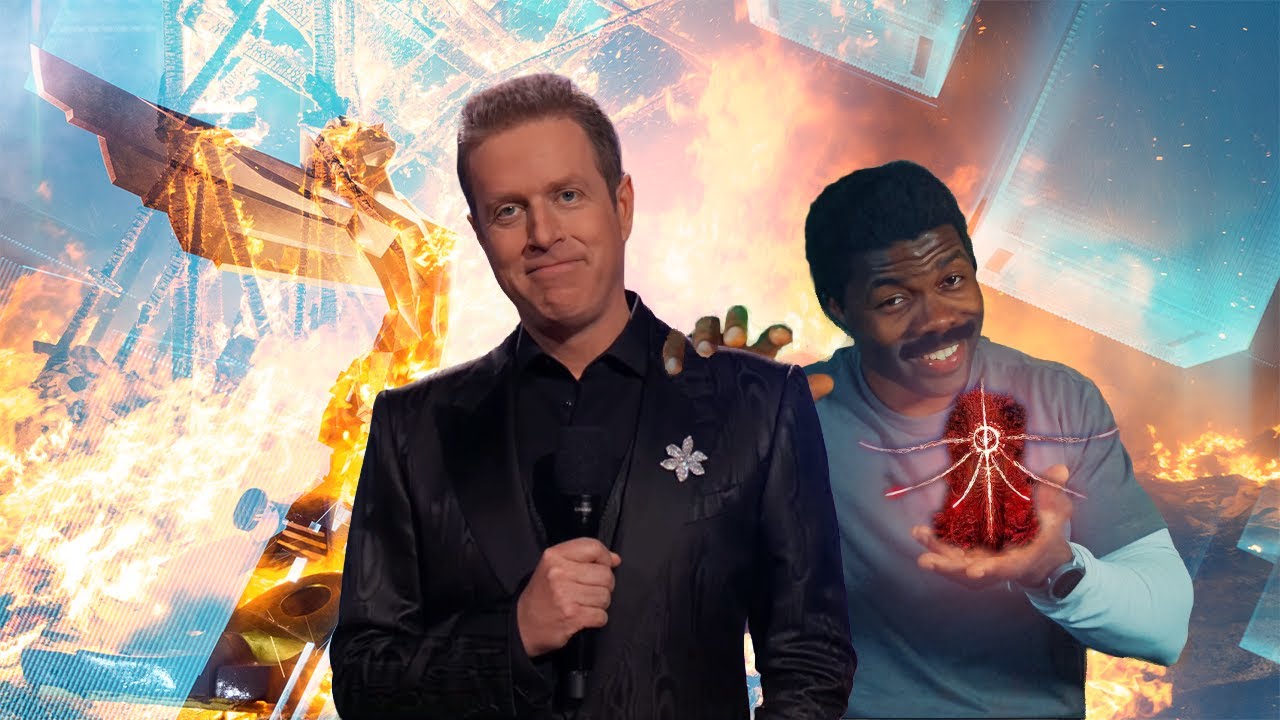 Chilling with the Game Awards 2025