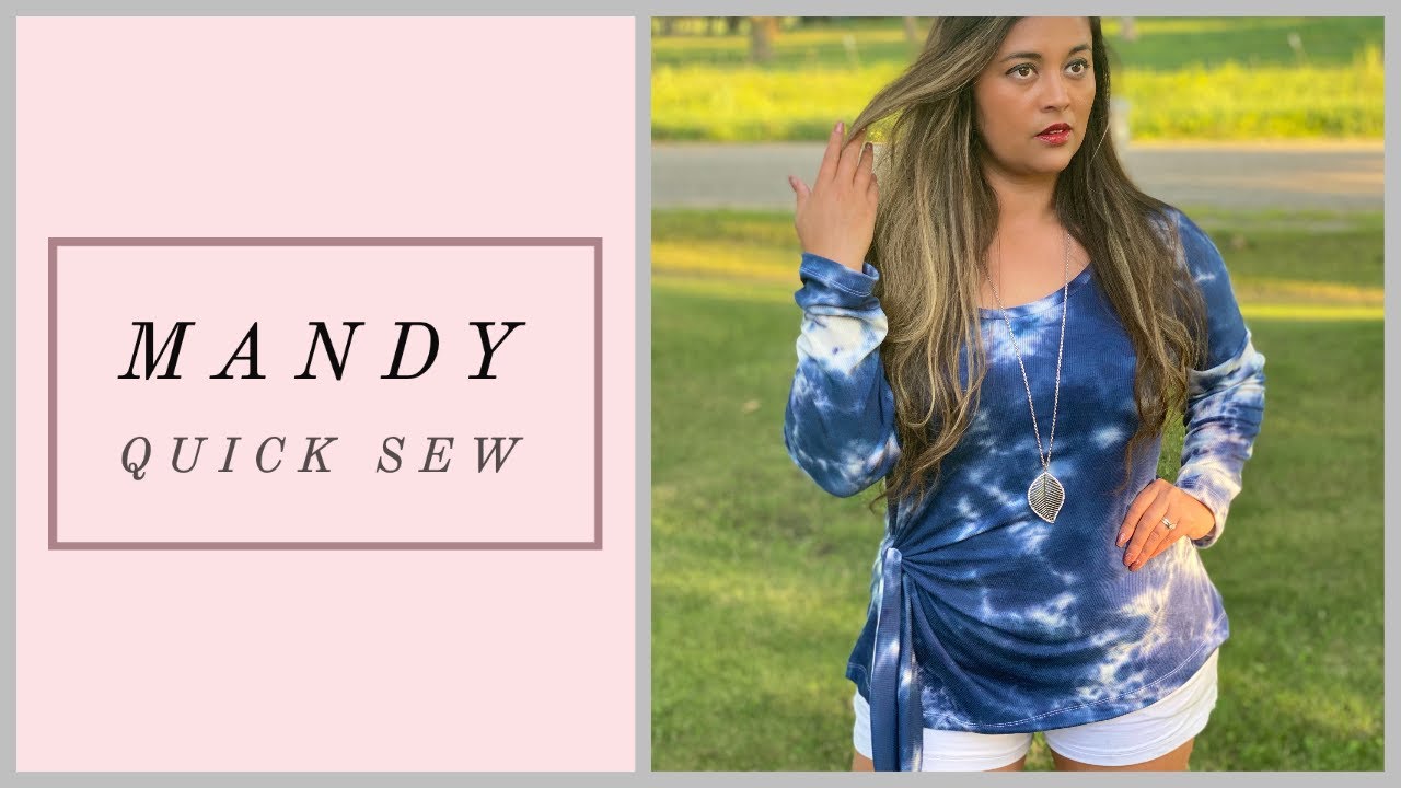 Mandy Quick Sew