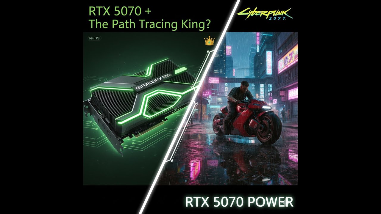 Can the RTX 5070 Finally Run Cyberpunk at 4K 120FPS?