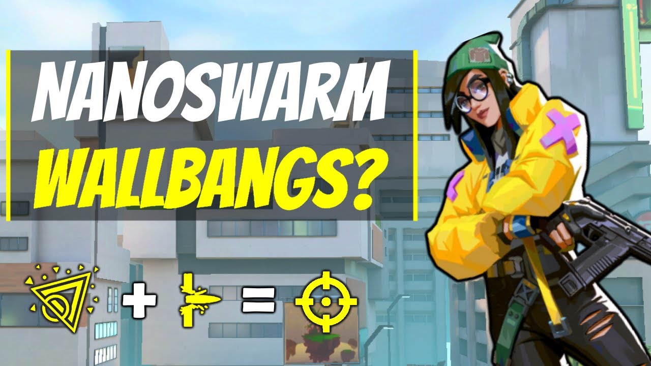 12 'Through The Wall' Nanoswarm Spots For Killjoy | Valorant