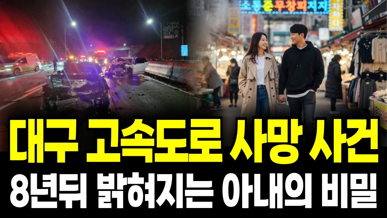 8년 뒤 하드디스크가 범인을 불렀다: ‘졸음운전’으로 위장된 완전범죄