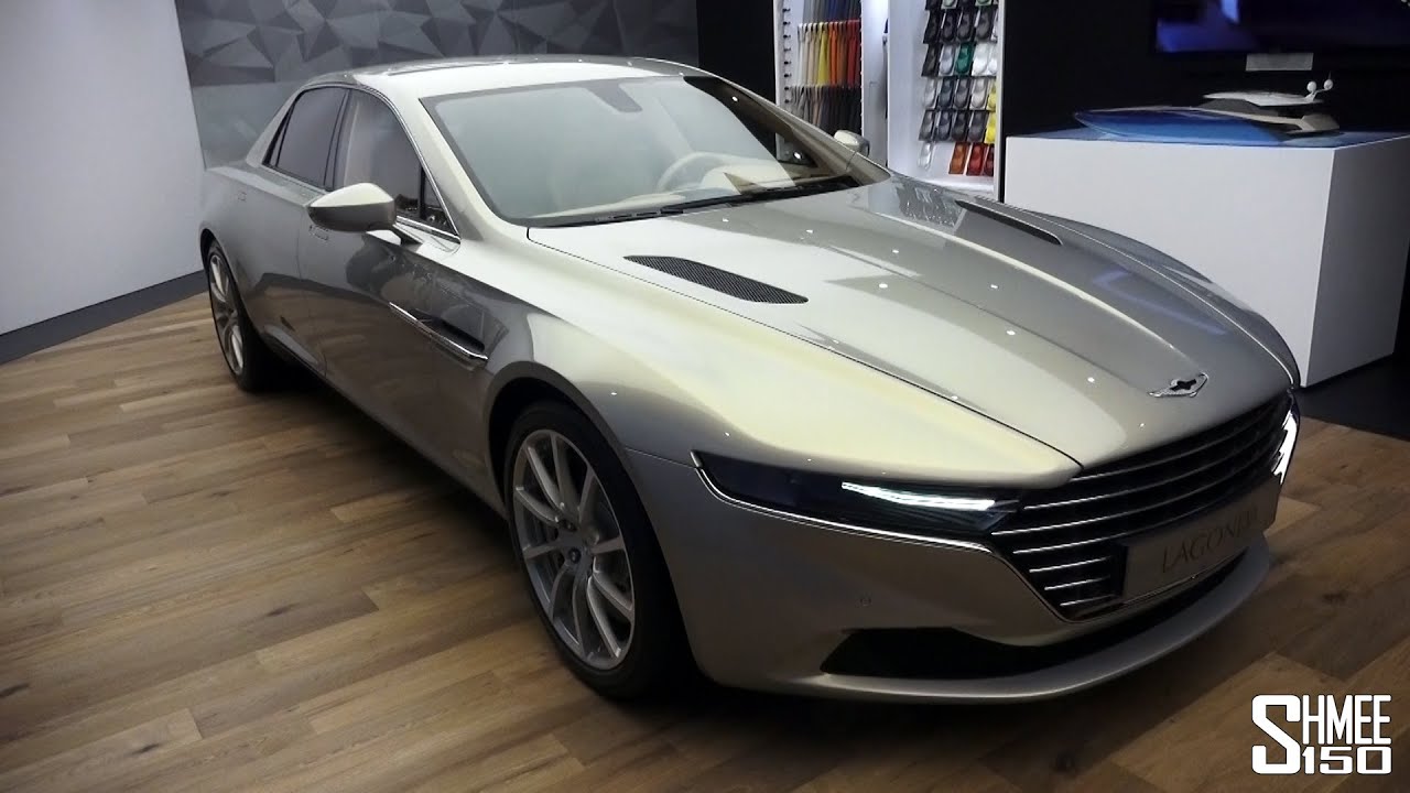 FIRST LOOK: Aston Martin Lagonda Taraf - Geneva 2015