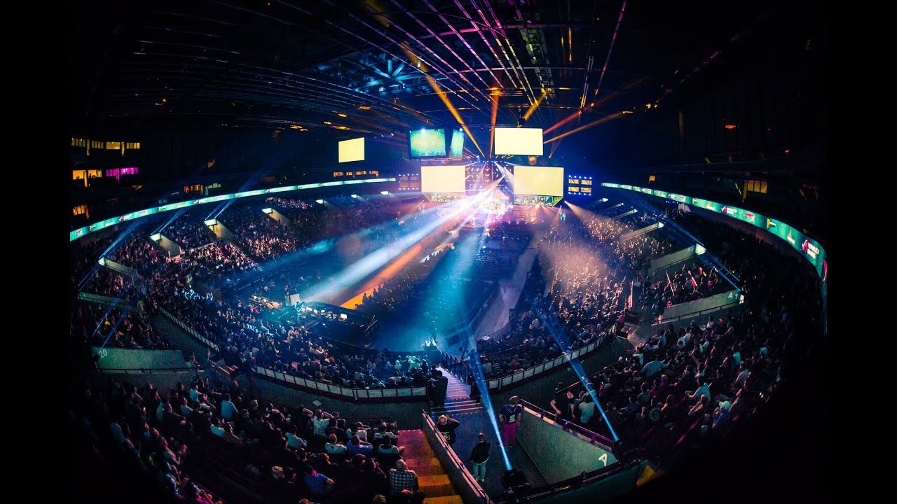 Opening Ceremony to DreamHack Masters Malm&ouml; 2017