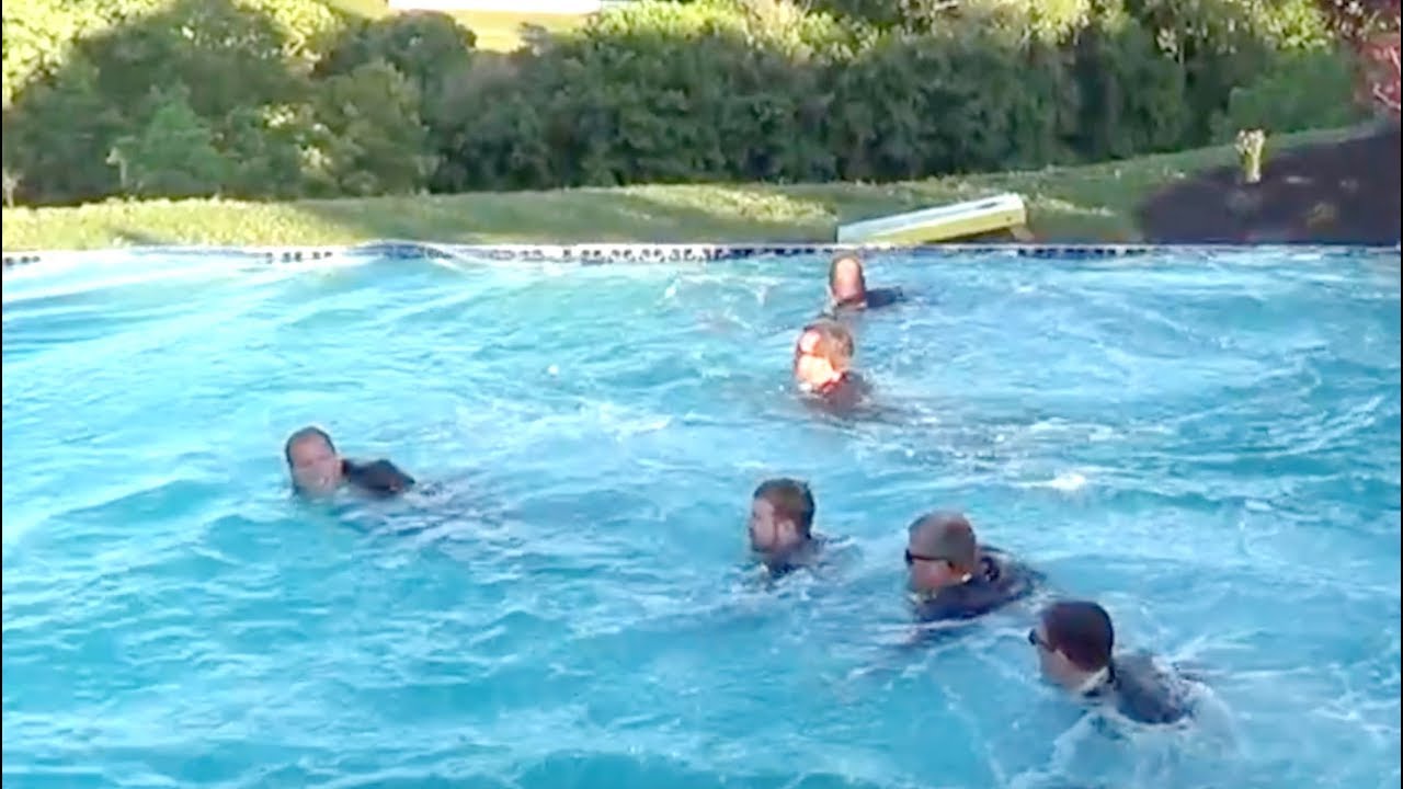 SUPER wet wedding!