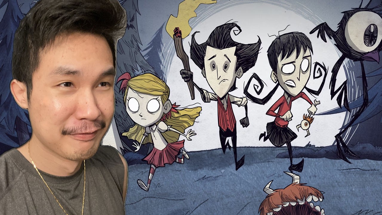 🔴LIVE! Trying Don't Starve Together! Come Join and Chat!