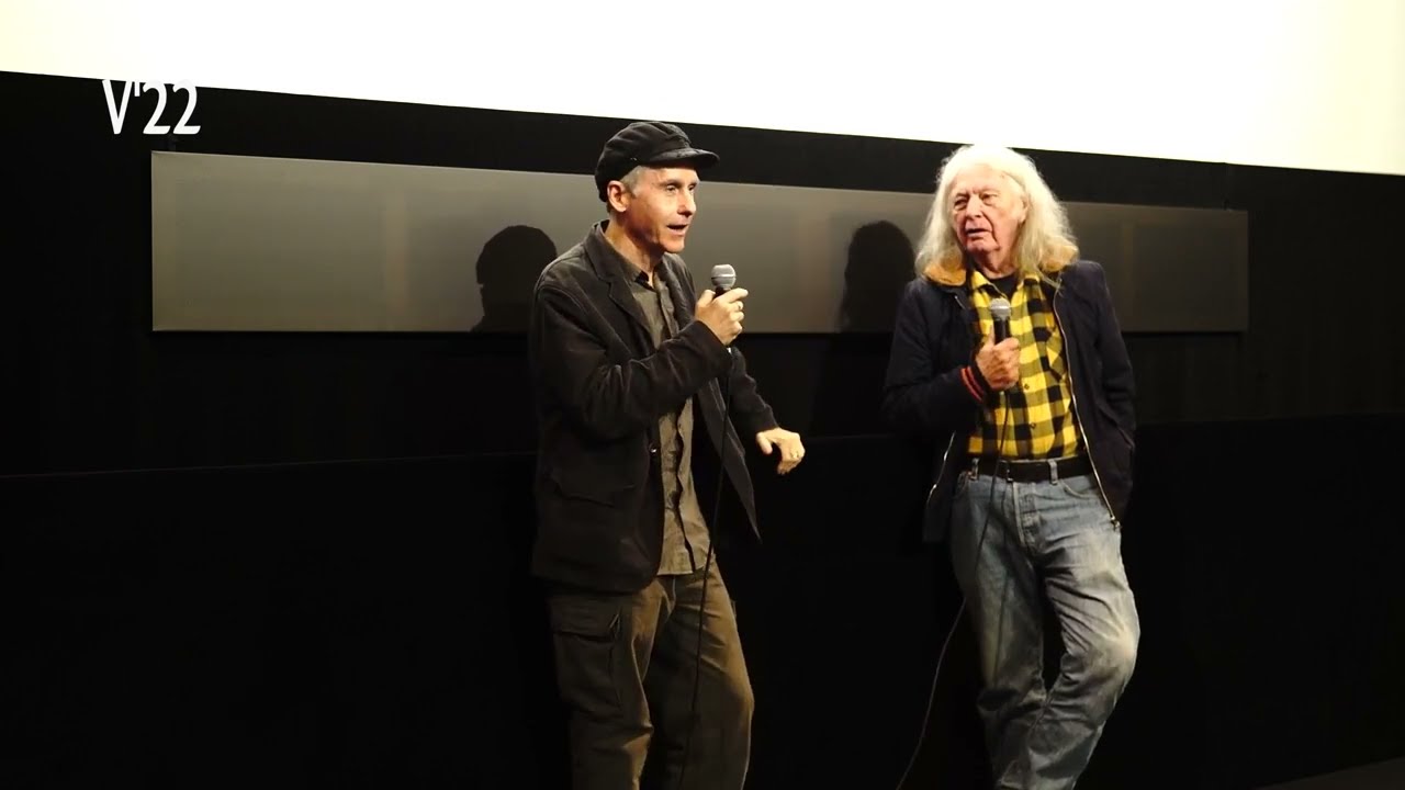 Viennale 2022: Q&A Jem Cohen and James Benning