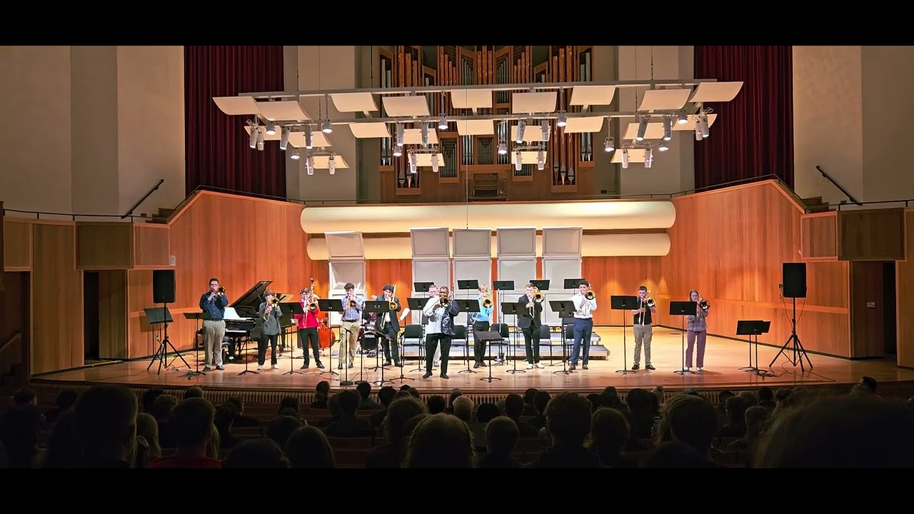 My God- Wycliffe Gordon with the UofL Trombone Studio, Jazz Fest 2026. 