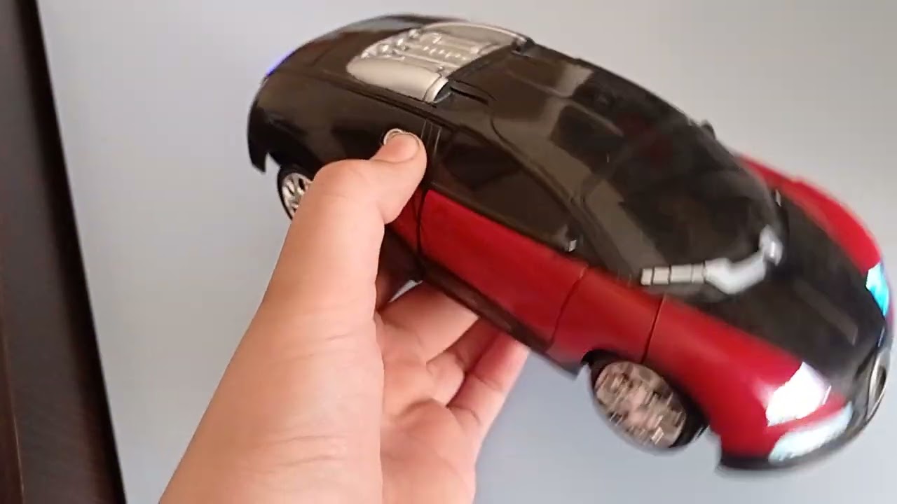Bump and go buggati transformer (unlocked the motor in the video)