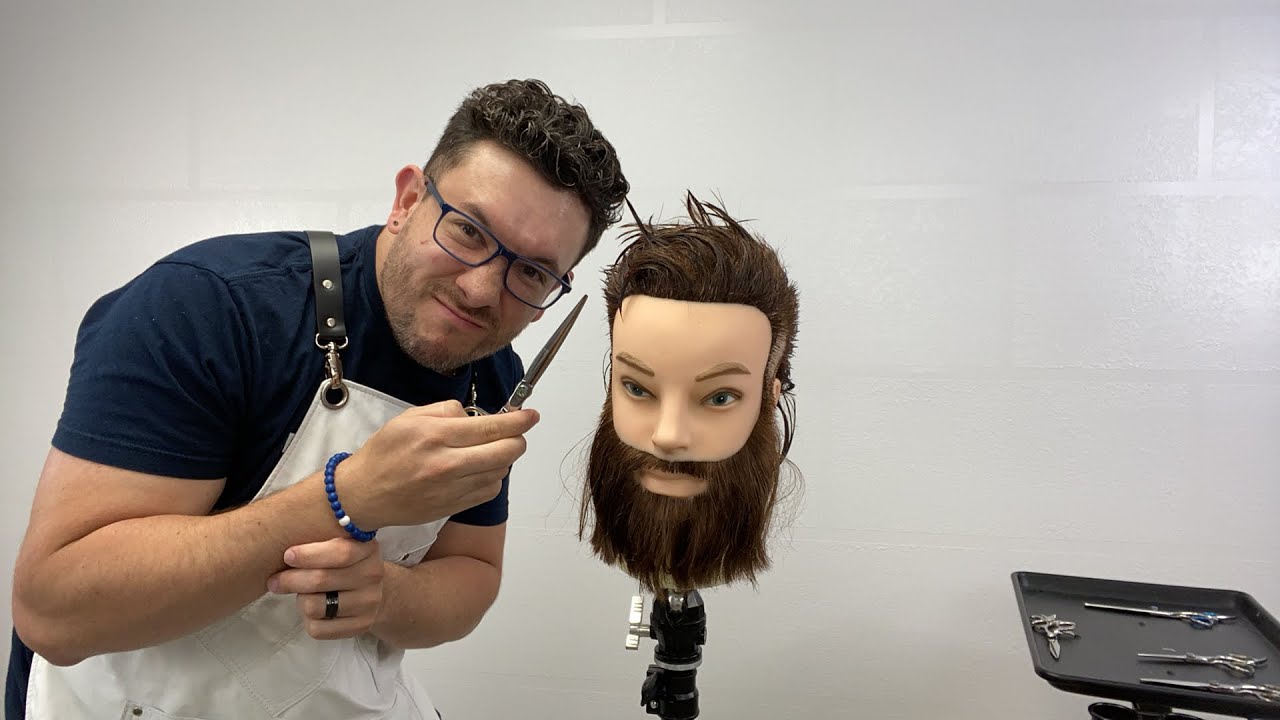 🔴 Fundamentos del USO de TIJERAS ✂️  FitBarber Academy