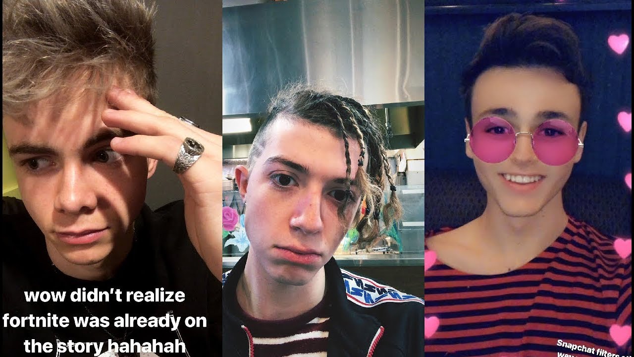 Why Don't We funniest/cutest instagrams (PART 16)