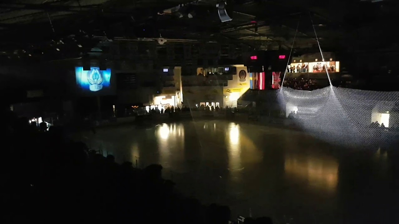 Coventry Blaze entrance 2017/18