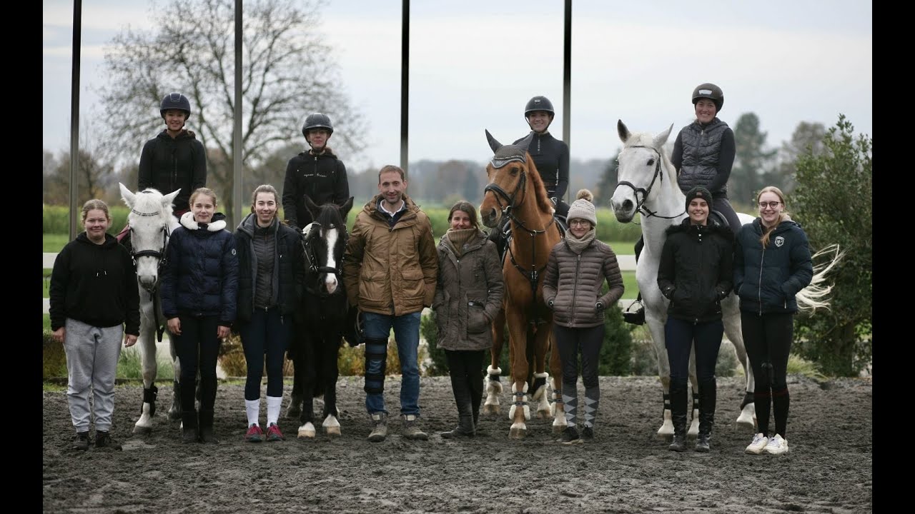 Dressur- und Springlehrgang mit Michael Fischer