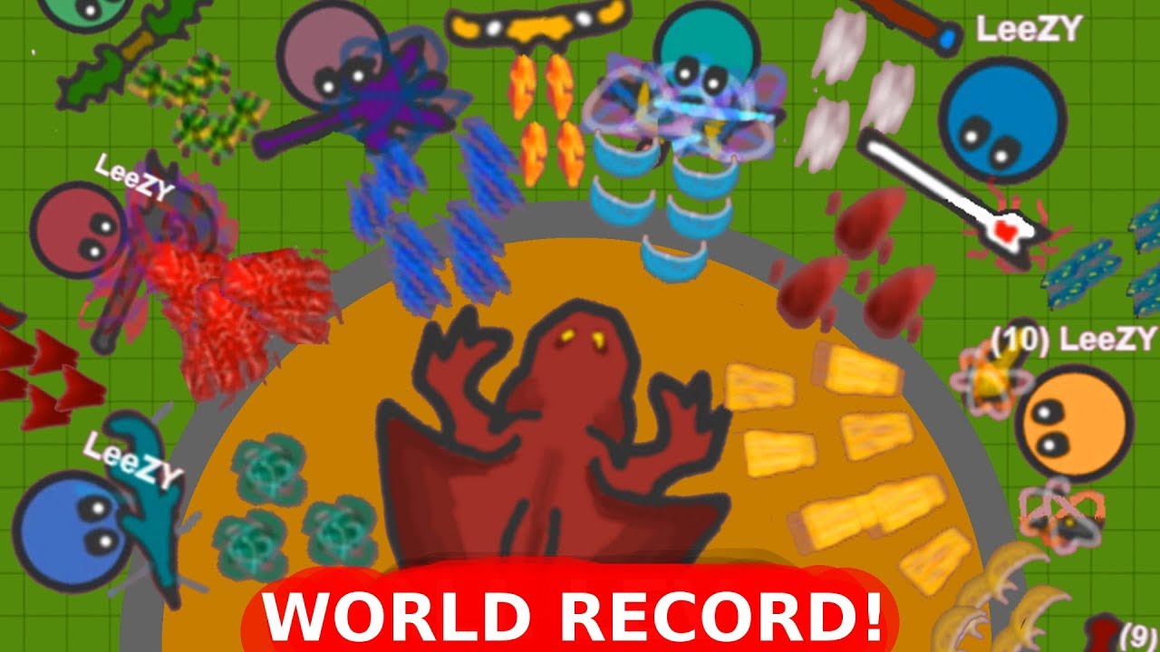 FIGHTZ.IO 151.475 SCORE WORLD RECORD! НОВОЕ ОБНОВЛЕНИЕ! ВСЕ УРОВЕНЬ! FIGHTZ.IO | LeeZY