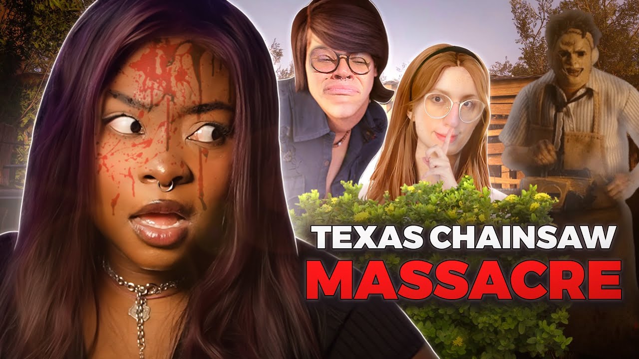 Jinkiwinkki jogando TEXAS CHAIN SAW MASSACRE com Clarity Snicket, Konizinho & Lyslysz - #1