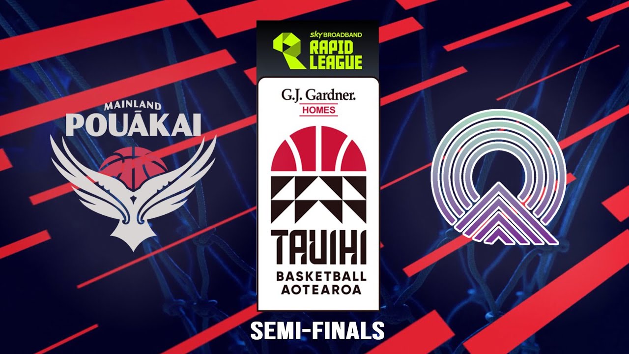 SEMI-FINALS: Mainland Pouākai v Tokomanawa | Full Basketball Game | Tauihi Basketball Aotearoa 2024