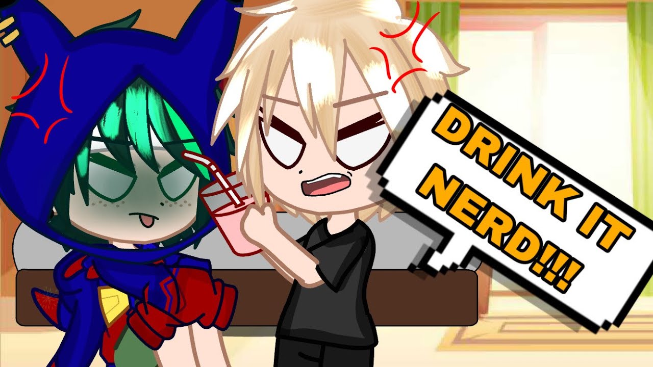 If Deku was sick|BkDk Skit| Ft. Dekusquad|TYSM FOR 99.9K🥺🥺