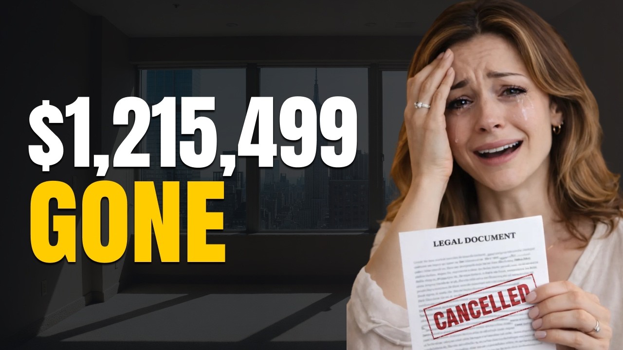 I Saved $1,215,499 for My Dream Home. Then I Lost Everything in 28 Days