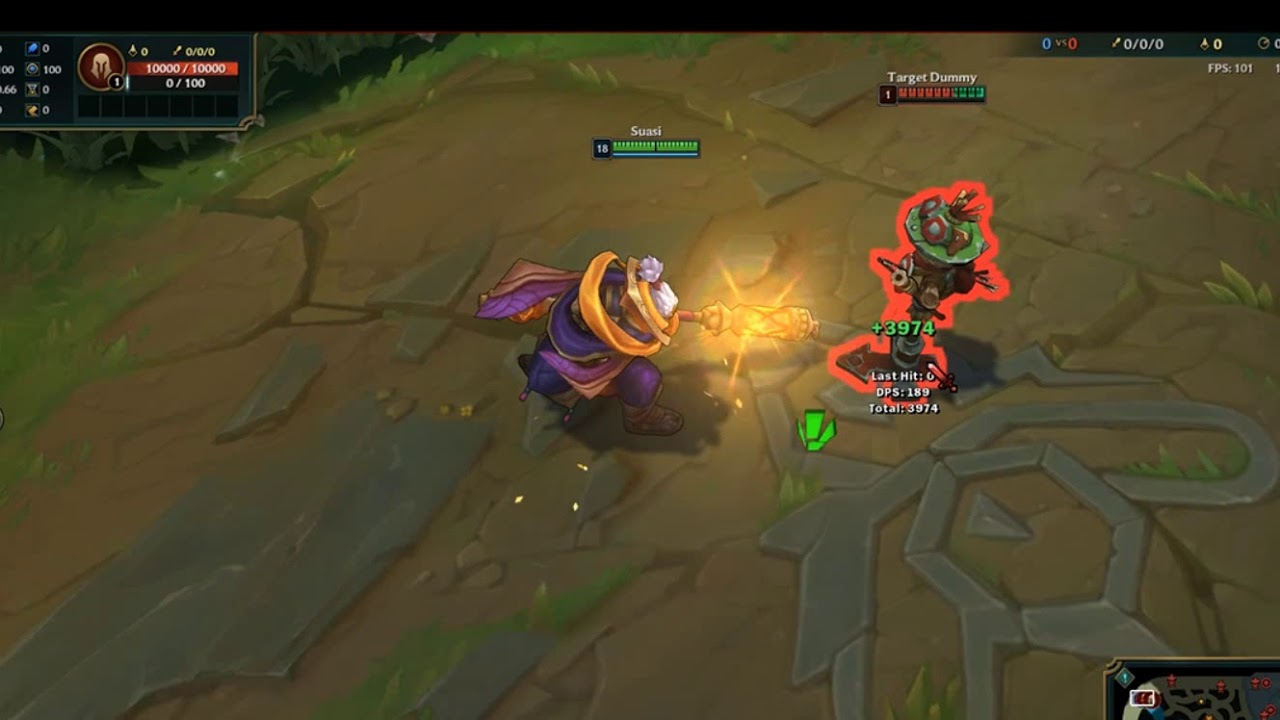 God Staff Jax Skin Spotlight  - League of Legends