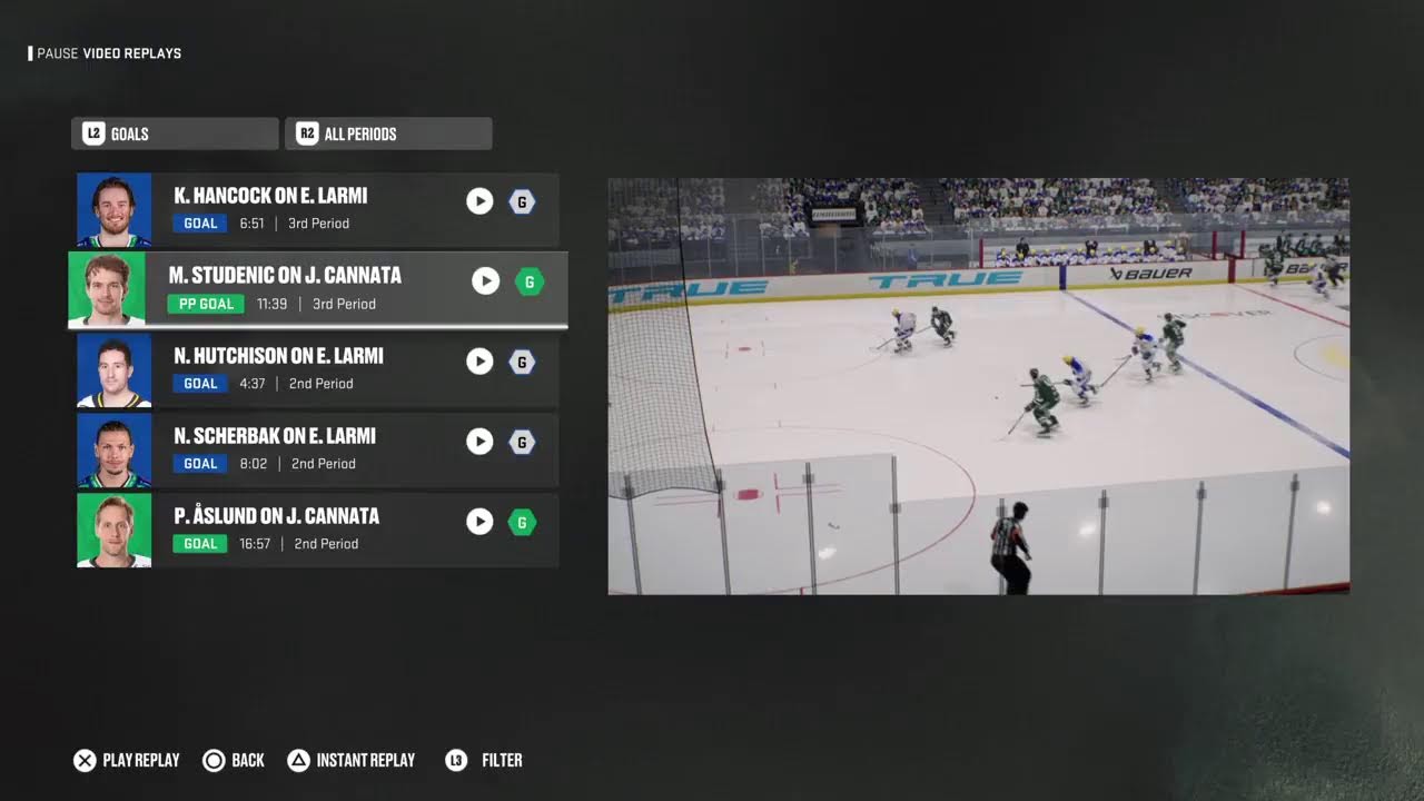 NHL26  EuroCup#4  Game-1   Färjestad BK Karlstad - EC VSV Villacher