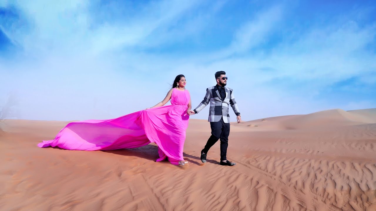 PREWEDDING OF PREET & DIVYA / DUBAI / VIDEO BY SATELLITE VIDEO