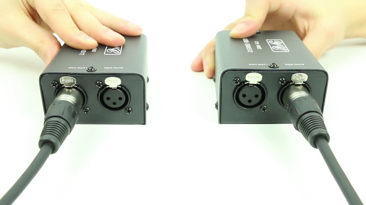 Cheap DMX Interfaces [CYL-6602 USB-DMX]