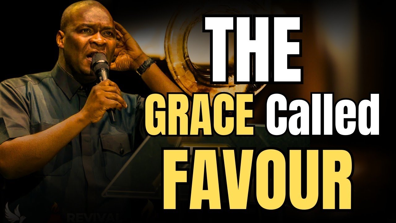 THE GRACE CALLED FAVOUR: THE UNCTION FOR FAVOUR || APOSTLE JOSHUA SELMAN