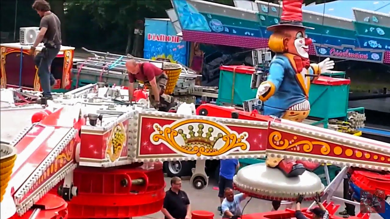 ABBAU Circus-Circus/Tag/Gründler & Preuß/Teil 3 von 3/Fronleichnams Kirmes Oberhausen 2018